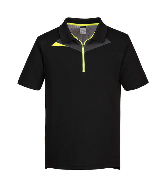 Polo dx4 de travail Noir Portwest