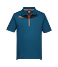 Polo dx4 de travail Bleu Metro Portwest