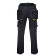 Pantalon dx4 poches flottantes démontables de travail Noir Portwest