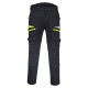 Pantalon de travail dx4 de travail Noir Portwest