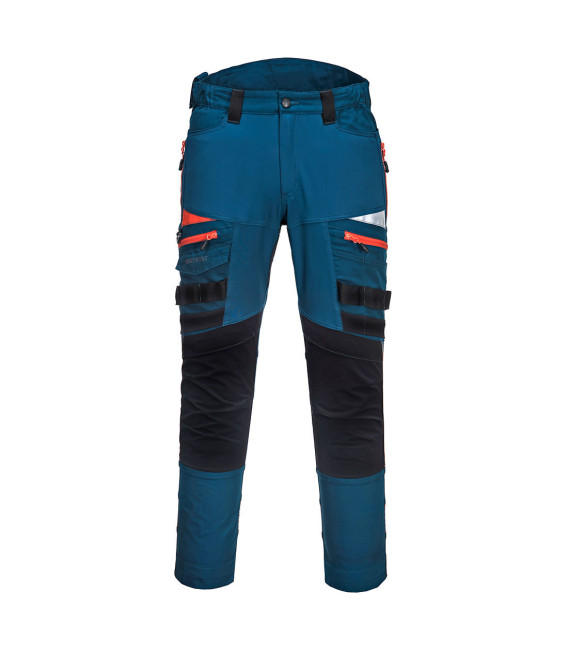 Pantalon de travail dx4 de travail Bleu Metro Portwest