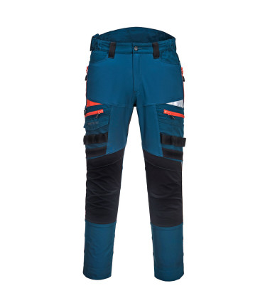 Pantalon de travail dx4 de travail Bleu Metro Portwest