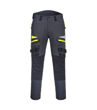 Pantalon de travail dx4 de travail Gris M&eacute;tal Portwest