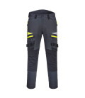 Pantalon de travail dx4 de travail Gris Métal Portwest