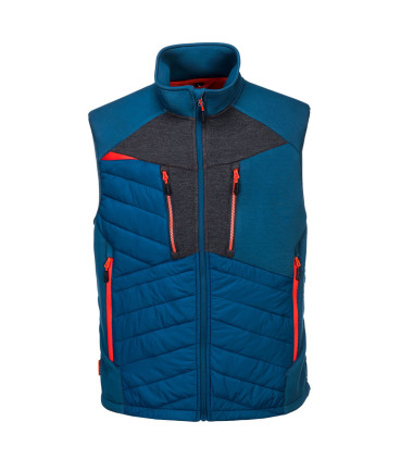 Gilet dx4 baffle de travail Bleu Metro Portwest