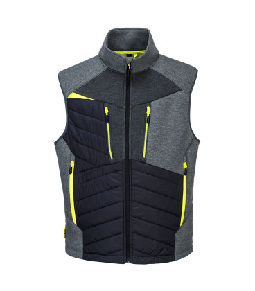 Gilet dx4 baffle de travail Gris Métal Portwest
