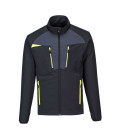 Sous couche thermique à zip dx4 de travail Noir Portwest