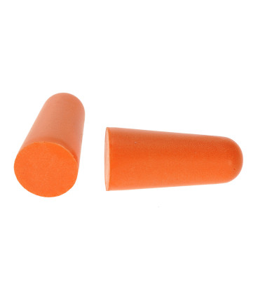 Bouchon anti-bruit en mousse de pu (200 paires) de travail Orange Portwest