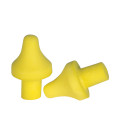 Bouchons de rechange (50 paires) de travail Jaune Portwest