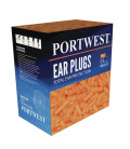 Recharge pour distributeur de bouchons mousse (500 paires) de travail Orange Portwest
