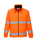 Polaire hi-vis essential de travail Orange Portwest