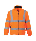 Polaire hivis doublée filet de travail Orange Portwest