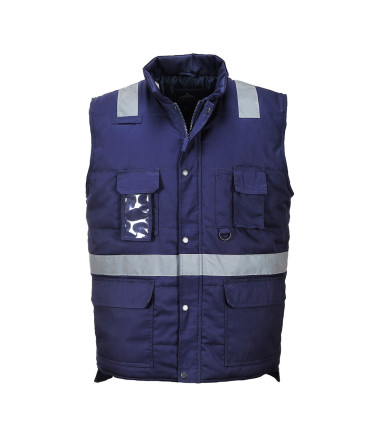Gilet de froid iona de travail Bleu Portwest