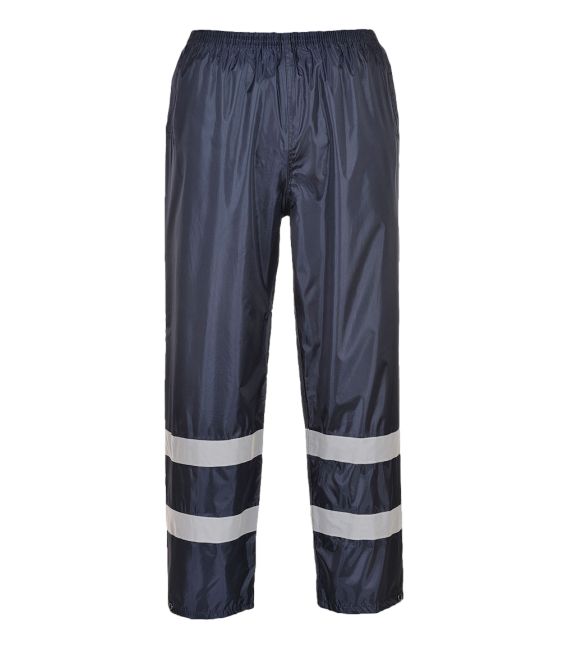 Pantalon de pluie iona classic de travail Bleu Portwest