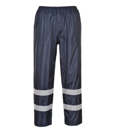 Pantalon de pluie iona classic de travail Bleu Portwest