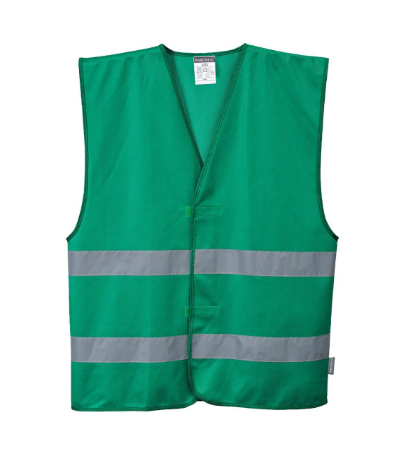 Gilet iona de travail Vert bouteille Portwest