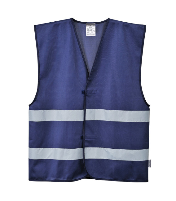 Gilet iona de travail Bleu Portwest