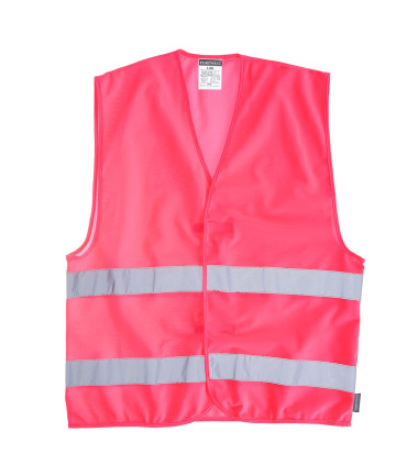 Gilet iona de travail Rose Portwest