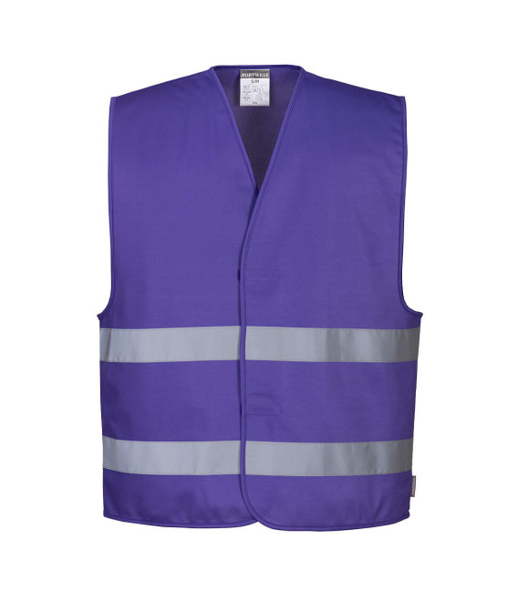 Gilet iona de travail Violet Portwest