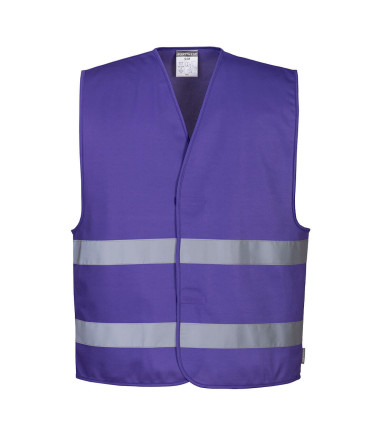 Gilet iona de travail Violet Portwest