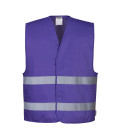 Gilet iona de travail Violet Portwest