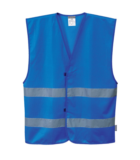 Gilet iona de travail Bleu Portwest