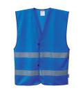Gilet iona de travail Bleu Portwest