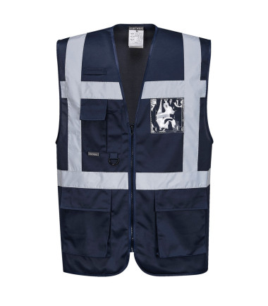 Iona gilet executive de travail Bleu Portwest