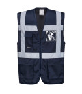 Iona gilet executive de travail Bleu Portwest