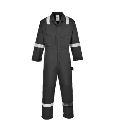 Combinaison iona de travail Noir Portwest
