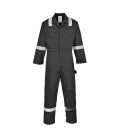 Combinaison iona de travail Noir Portwest