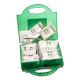 Trousse premiers secours kit 25 de travail Vert Portwest