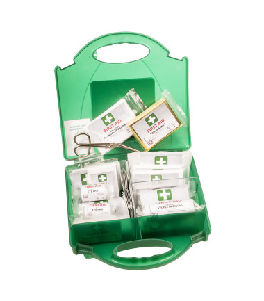 Trousse premiers secours kit 25 de travail Vert Portwest