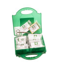 Trousse premiers secours kit 25 de travail Vert Portwest