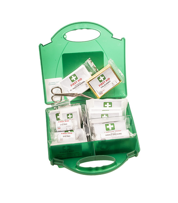 Kit secourisme en milieu de travail 25 personnes de travail Vert Portwest