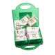 Kit secourisme en milieu de travail 25 personnes de travail Vert Portwest