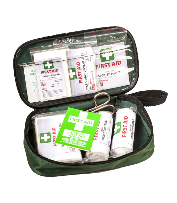 Kit véhicule 2 personnes de travail Vert Portwest