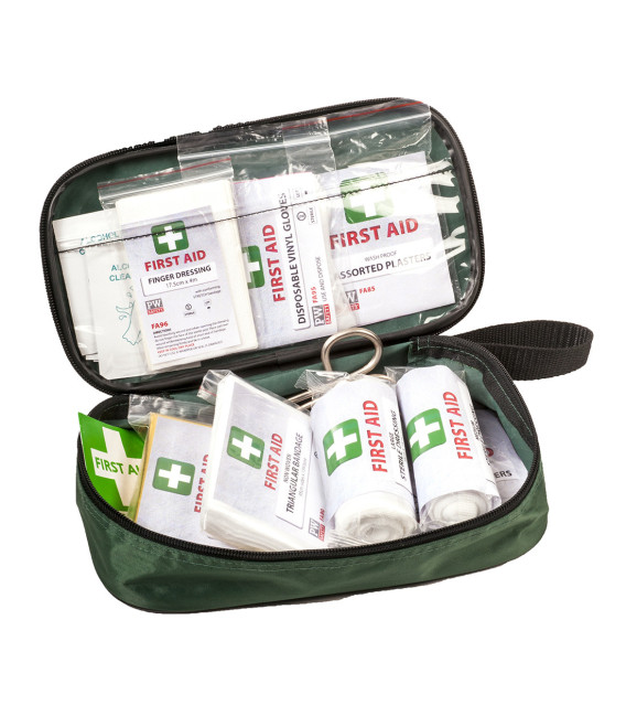 Kit véhicule 8 personnes de travail Vert Portwest