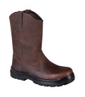 Bottes portwest compositelite rigger indiana s3 de travail Brun Portwest