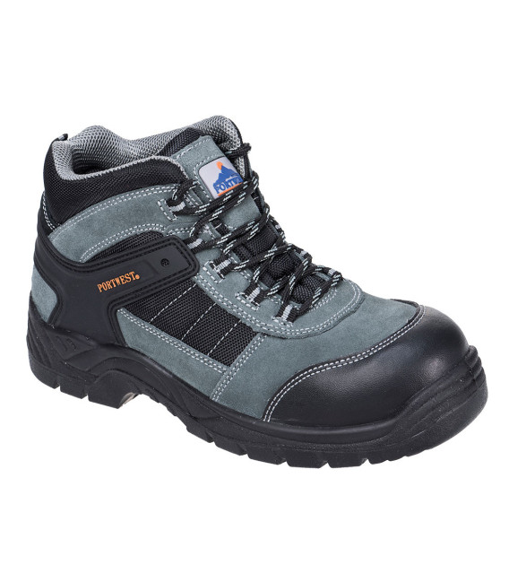 Chaussure de travail trekker plus composite s1p Noir Portwest