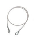 Elingue d'ancrage en cable de travail Argent Portwest