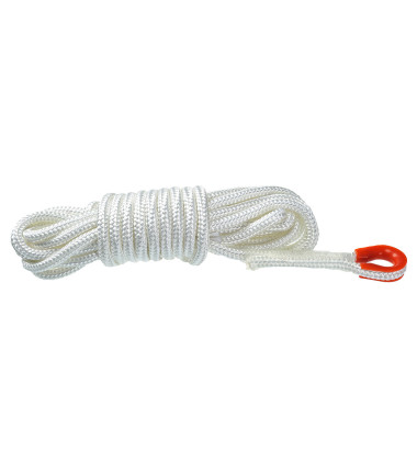 Corde statique 15m de travail Blanc Portwest