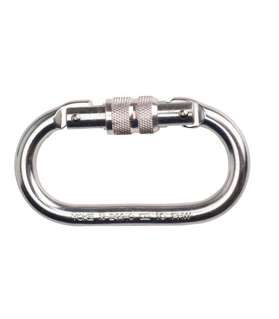 Mousqueton de travail Argent Portwest