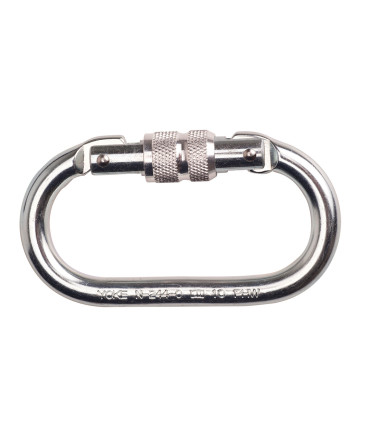 Mousqueton de travail Argent Portwest