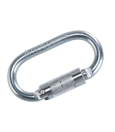 Mousqueton à fermeture rotative de travail Argent Portwest