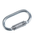 Mousqueton à fermeture rotative de travail Argent Portwest