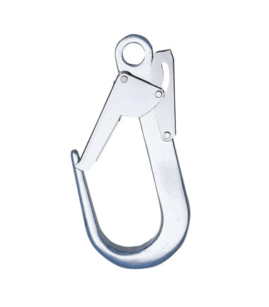 Connecteur mousqueton de travail Argent Portwest