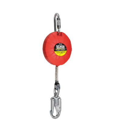 Enrouleur antichute de travail Orange Portwest