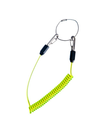 Cordon torsadé porte outils de travail Vert Portwest