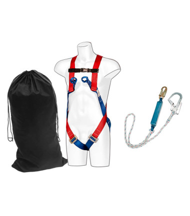 Kit antichutes de travail Rouge Portwest